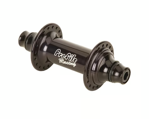 Profile Racing Elite Front Hub (Black) (3/8" X 100mm) (36h)