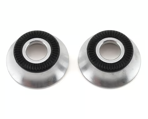 Profile Racing Hub Cone Spacer Set (Silver) (Front) (Elite/mini)