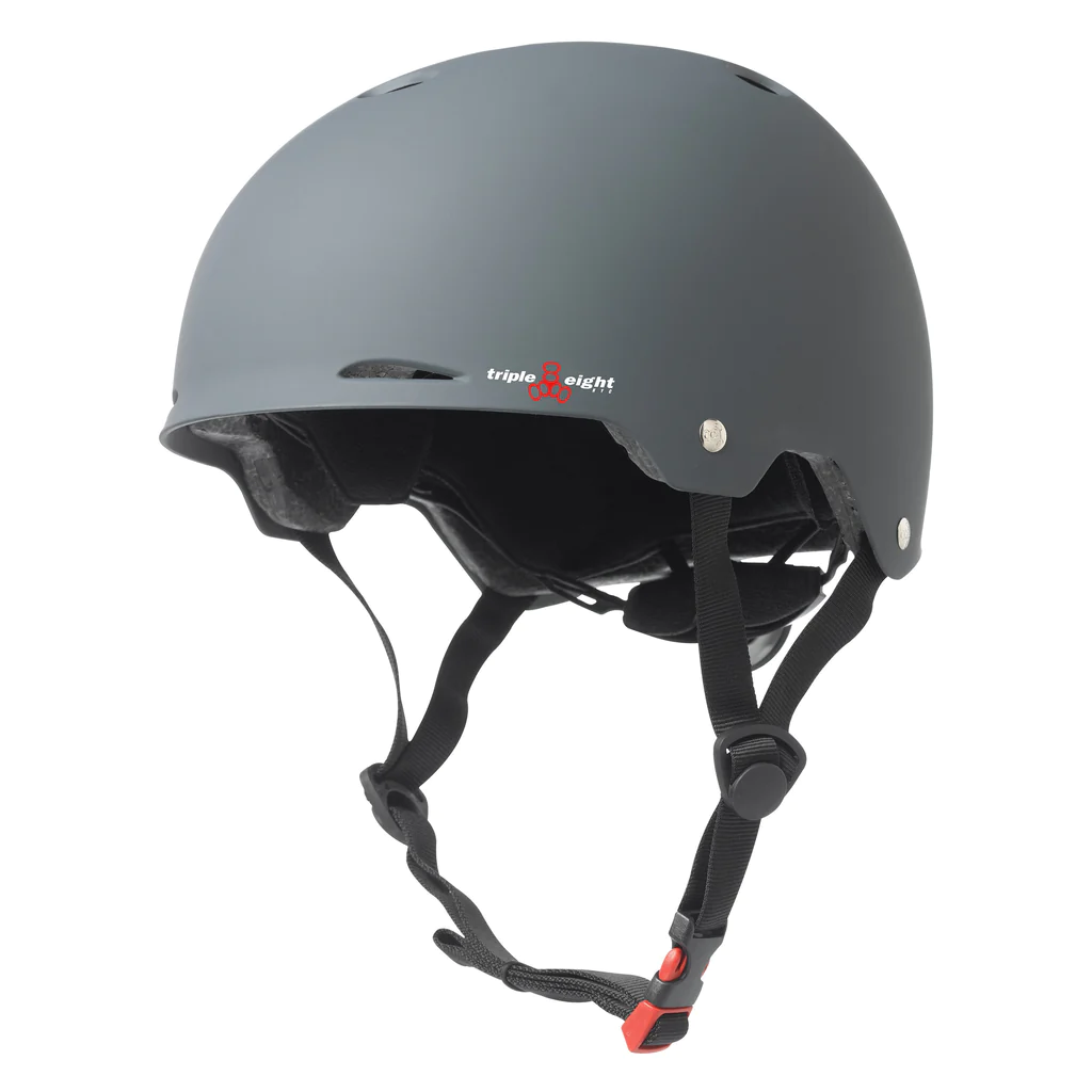 Triple Eight-Dual Certified Gotham Helmet-Gun matte