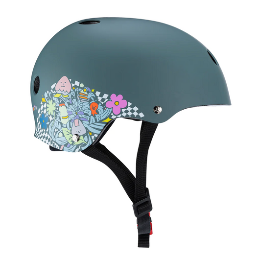 Triple Eight-The Certified Sweatsaver Helmet -Lizzie Armanto Signature Edition