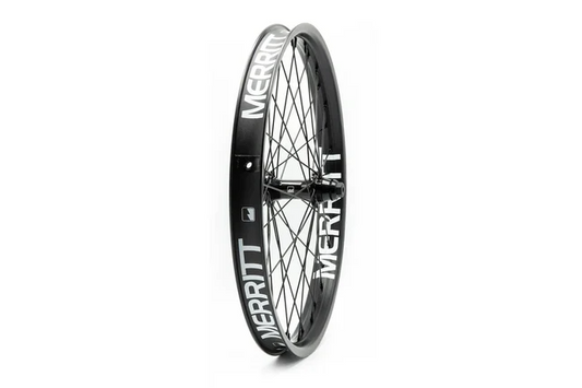 Merritt Siege Rim Complete Front Wheel-Black