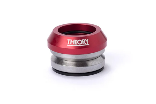 Theory Integrated Headsets - Red