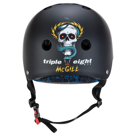 Triple Eight-The Certified Sweatsaver Helmet -Mike Mcgill Signature Edition