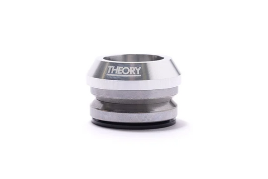 Theory Integrated Headsets - Silver