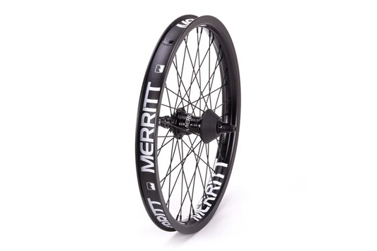 Merritt Mkii Battle Rim Complete Freecoaster Wheel-Black