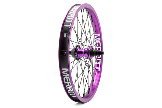 Merritt Mkii Battle Rim Complete Freecoaster Wheel-Purple