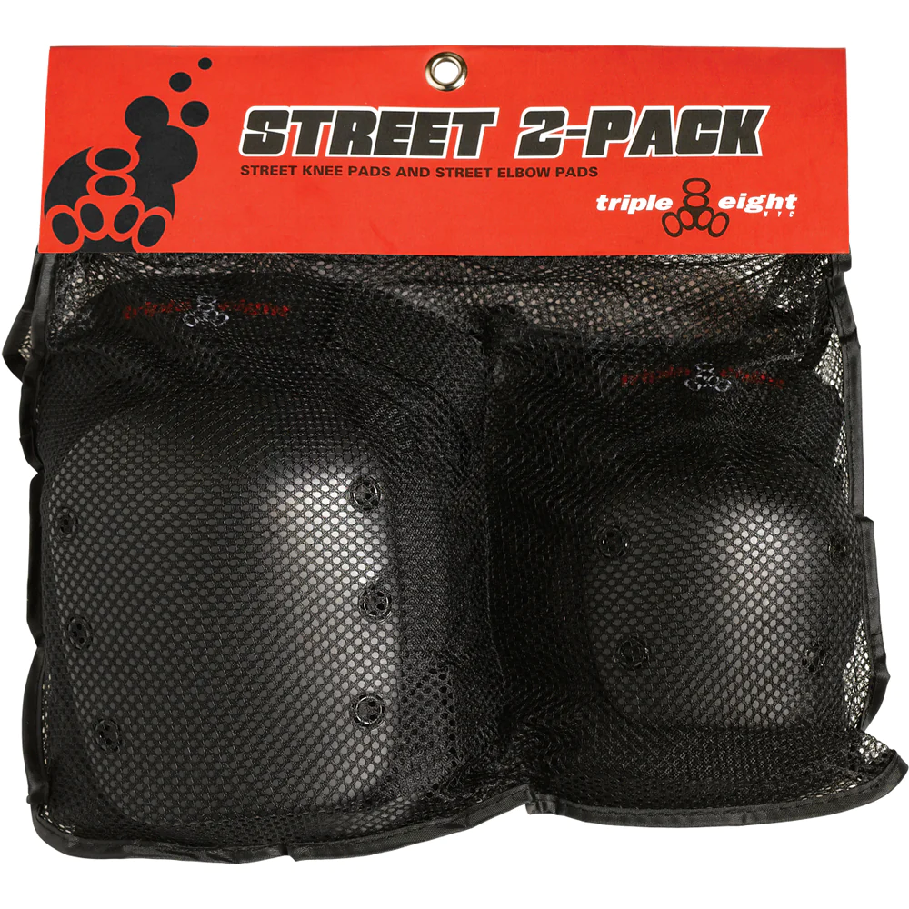 Triple Eight-Street 2-pack Knee & Elbow Pads