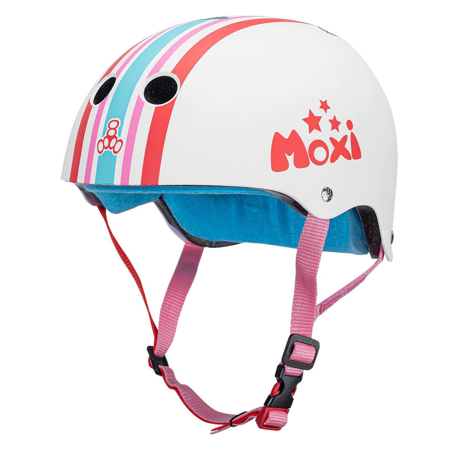 Triple Eight-The Certified Sweatsaver Helmet -Moxi Signature Edition-Stripey