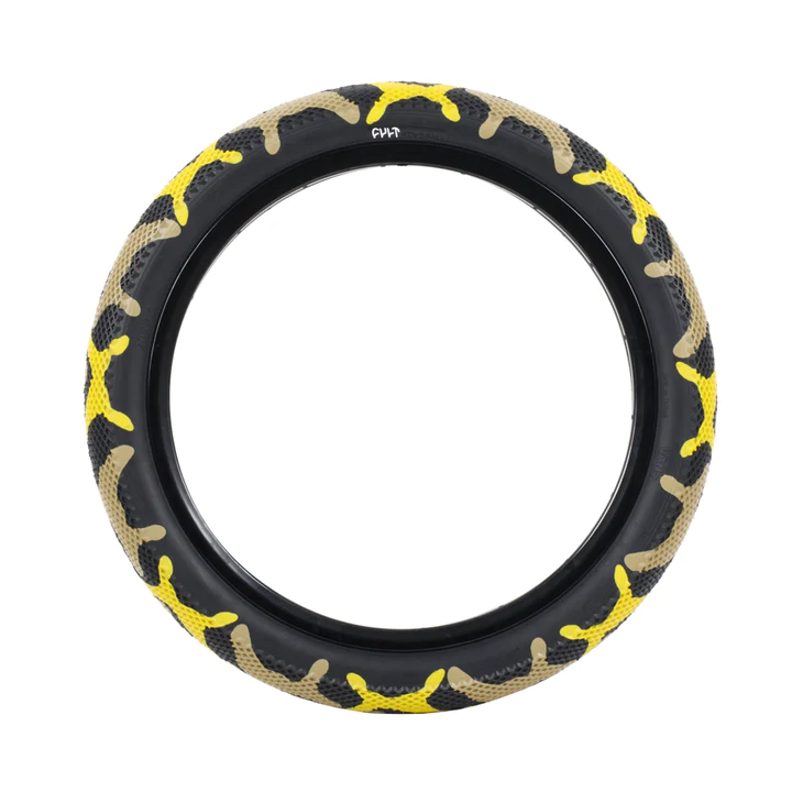 Cult x Vans Tire 20" / Yellow Camo (Single)