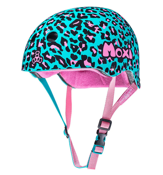 Triple Eight-The Certified Sweatsaver Helmet -Moxi Signature Edition-leopard