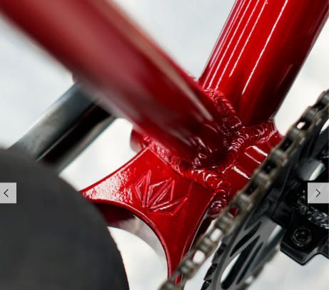 Throne Bikes - THE GOON - C RED EARL