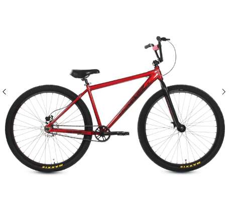 Throne Bikes - THE GOON - C RED EARL