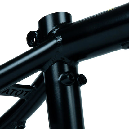 Total Bmx - Alex Coleborn Hangover H4 Frame - ED Black