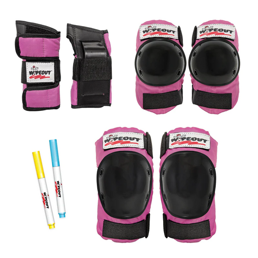 Triple Eight-Wipeout™ Dry Erase Pads-pink