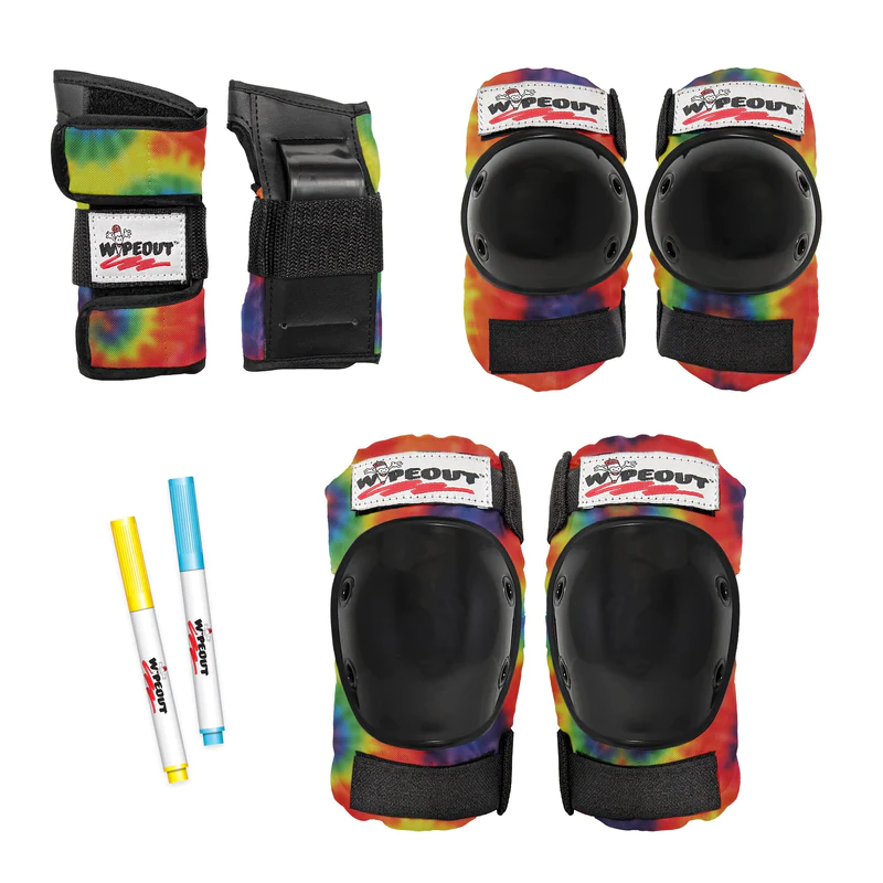 Triple Eight-Wipeout™ Dry Erase Pads-Tie dye