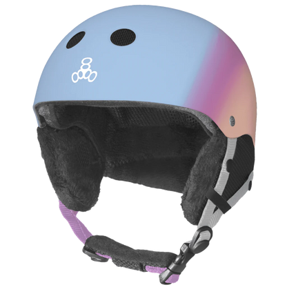 Triple Eight-Halo Snow Standard Helmet-Sunset Matte