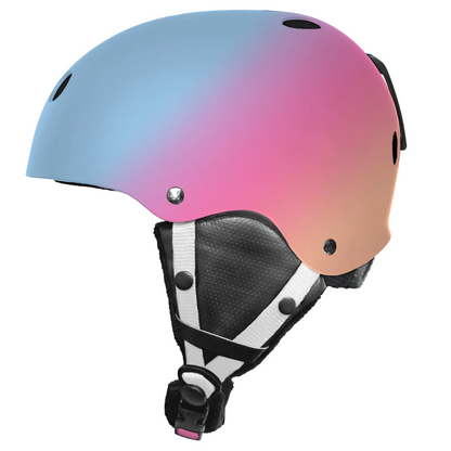 Triple Eight-Halo Snow Standard Helmet-Sunset Matte