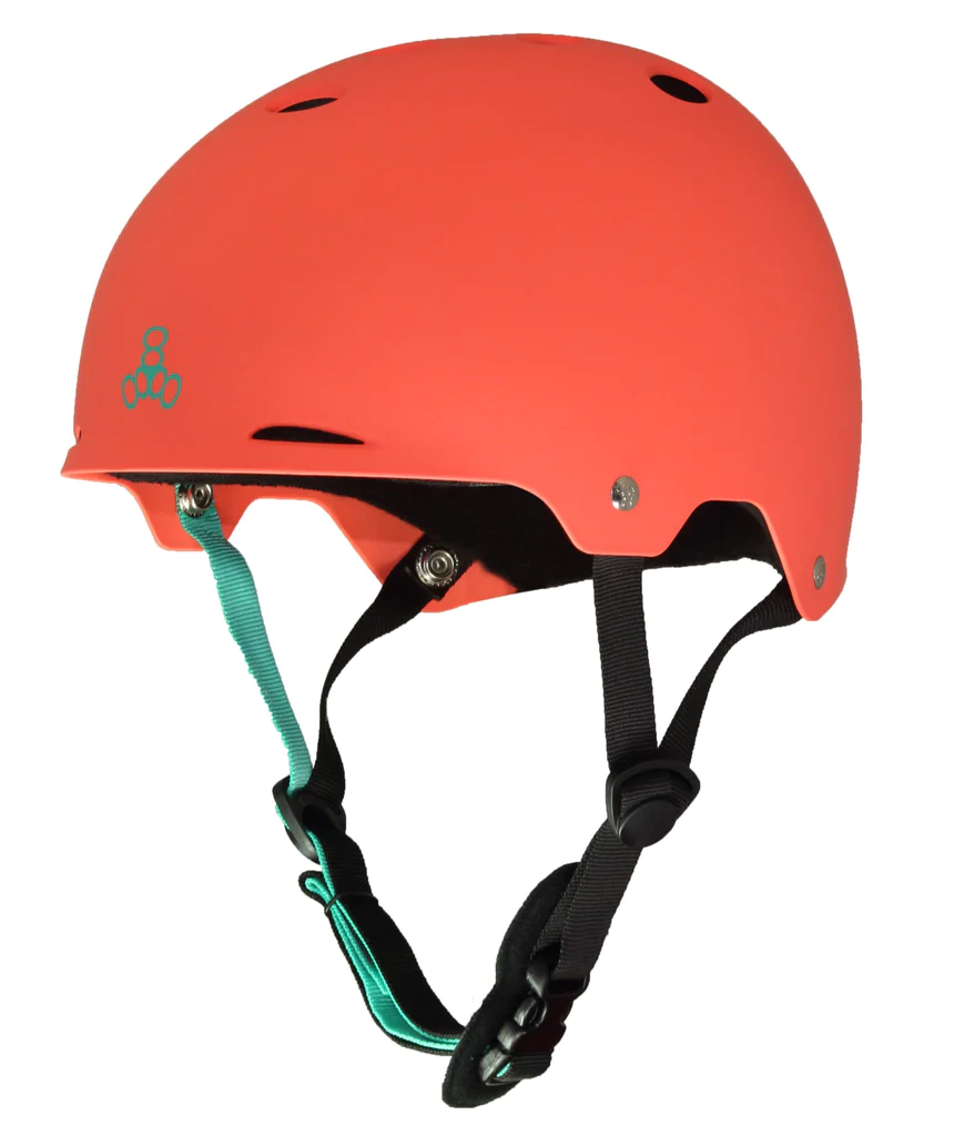 Triple Eight-Gotham Water Helmet-Neon Tangerine