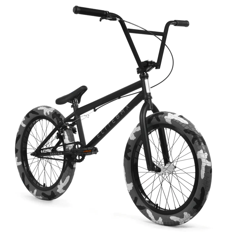 Elite Bmx Bikes-Destro -Black Combat