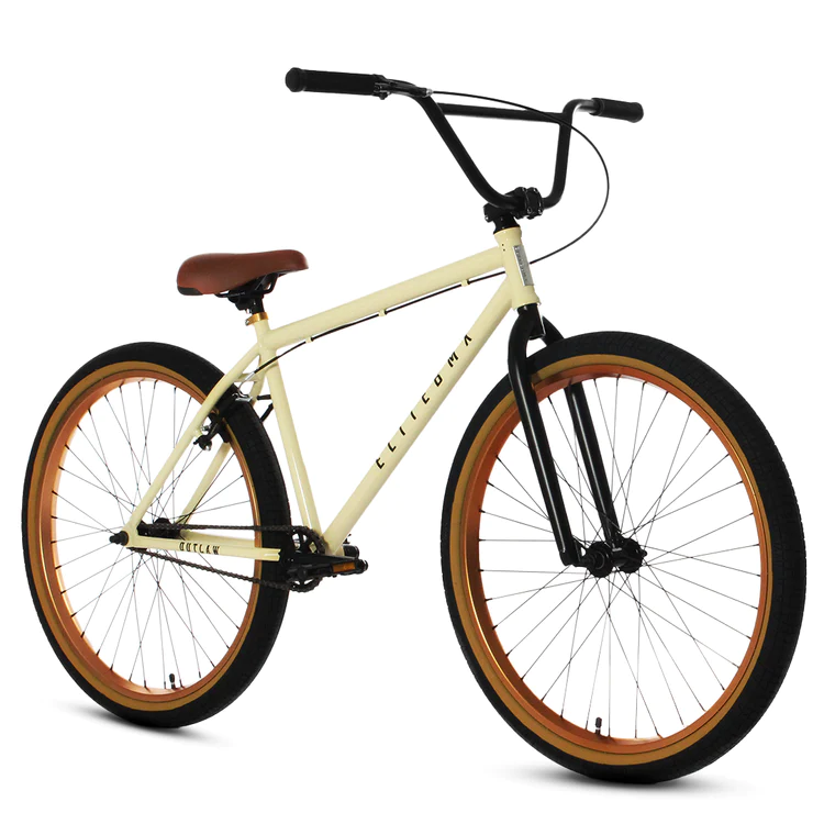 Elite Bmx Bikes-Outlaw - Tan Brown