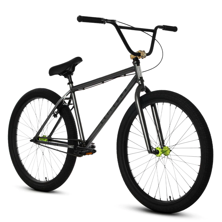 Elite Bmx Bikes-Outlaw -  Grey Hazard