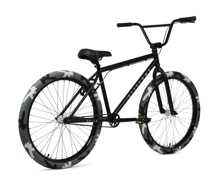 Elite Bmx Bikes-Outlaw - Black Combat