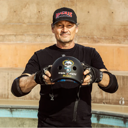 Triple Eight-The Certified Sweatsaver Helmet -Mike Mcgill Signature Edition