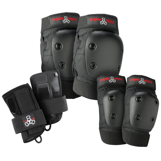 Triple Eight-Junior Derby Pads 3-pack