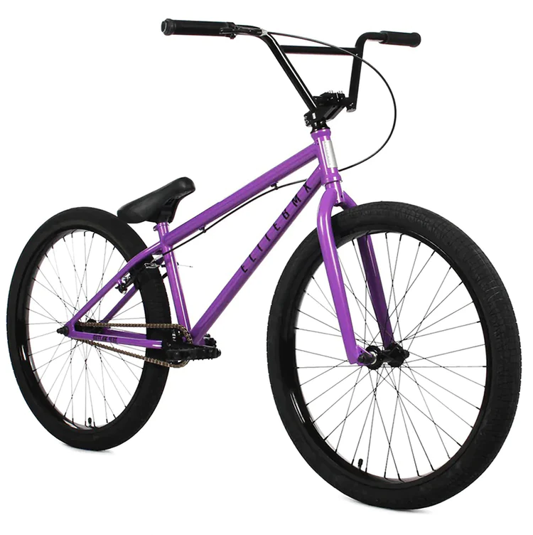 Elite Bmx Bikes-Outlaw 4130 - Purple