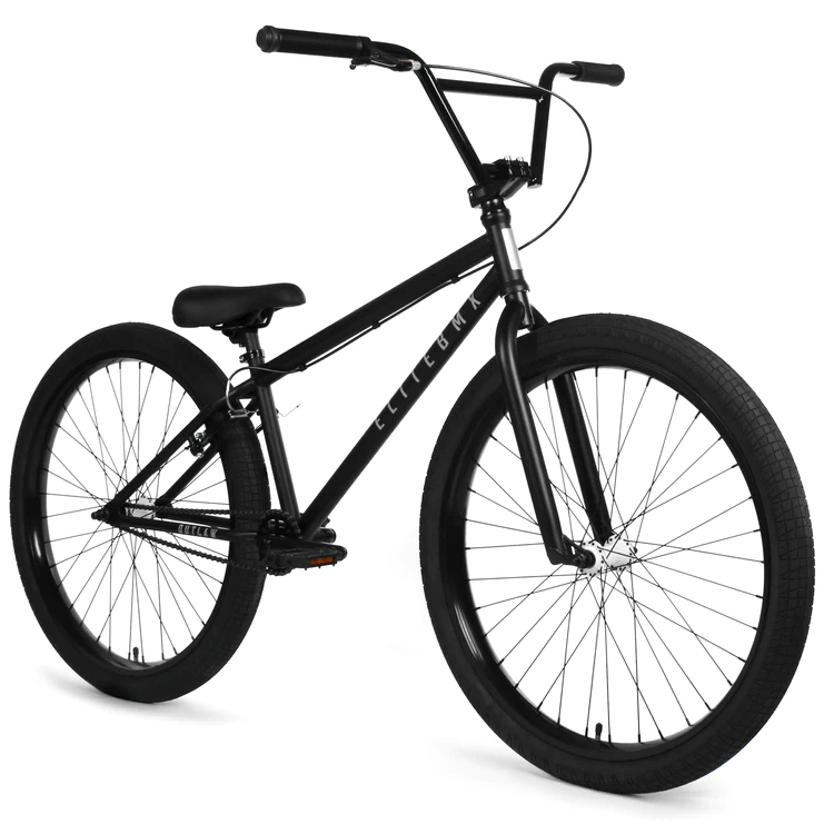 Elite Bmx Bikes-Outlaw 4130- Black