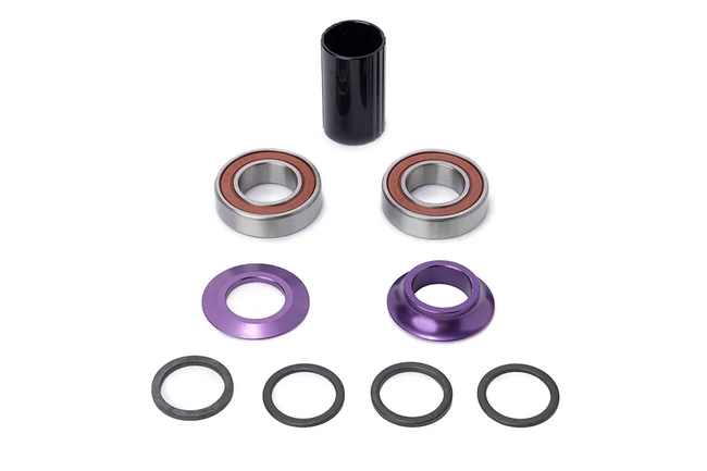 Theory Mid Bottom Bracket Kits - Purple